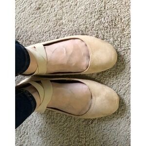 ANNA Ballerina Flats | Feminine Pink | Size 6.5 |‎ Balletcore | Y2K Revival